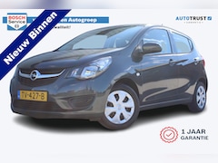 Opel Karl - 1.0 ecoFLEX Edition | Incl. 12 maanden garantie | Cruise control | Airco | Bluetooth | Rad