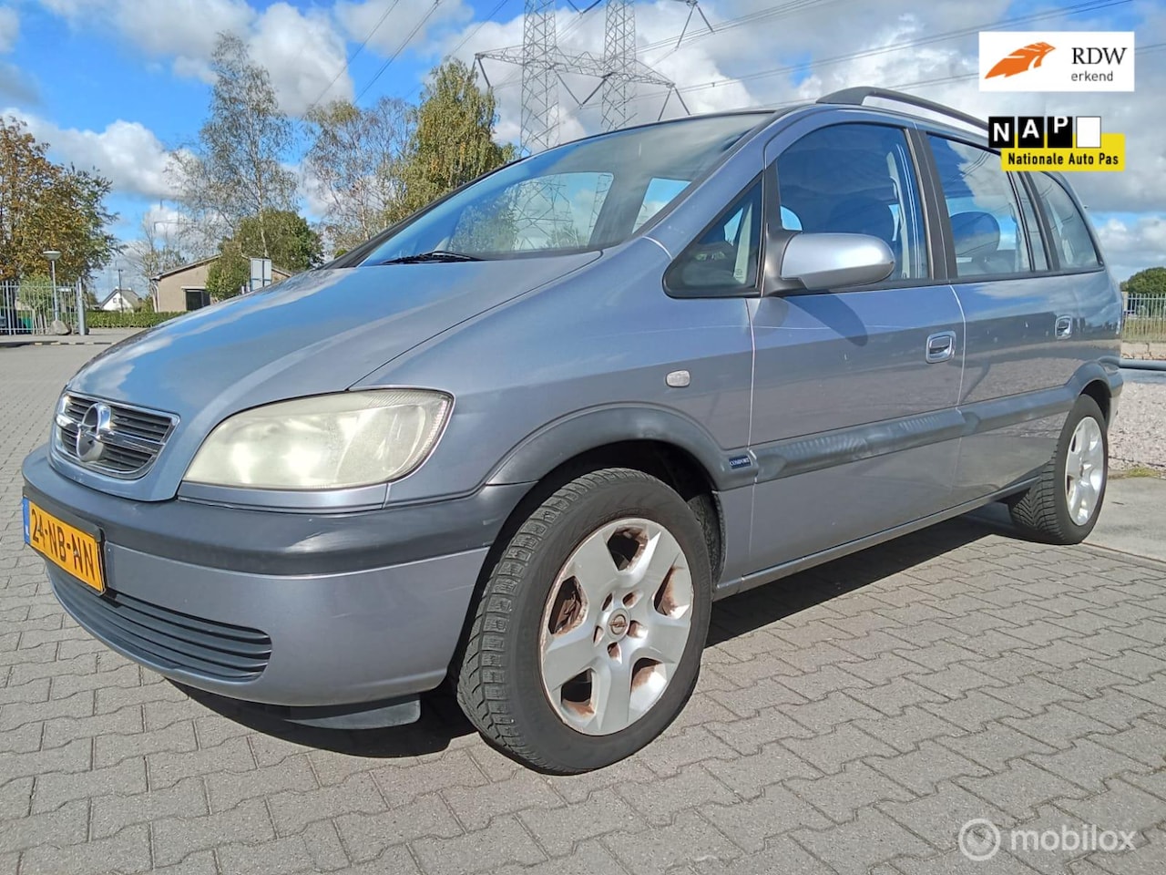Opel Zafira - 1.8-16V Comfort Navigator/apk/airco/7 persoons - AutoWereld.nl