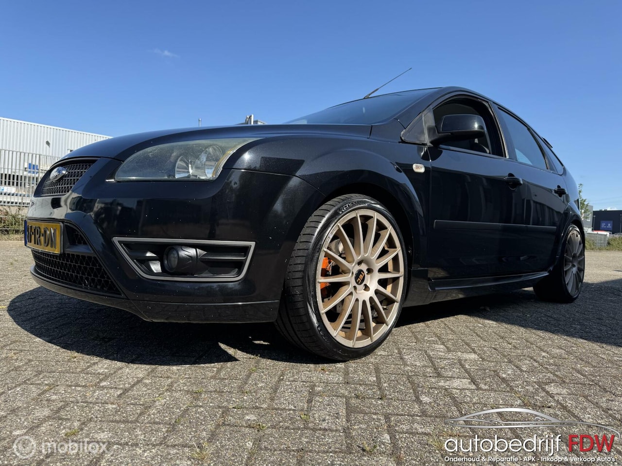 Ford Focus - 2.0-16V Rally Edition/RECARO STOELEN/SPORT VELGEN - AutoWereld.nl