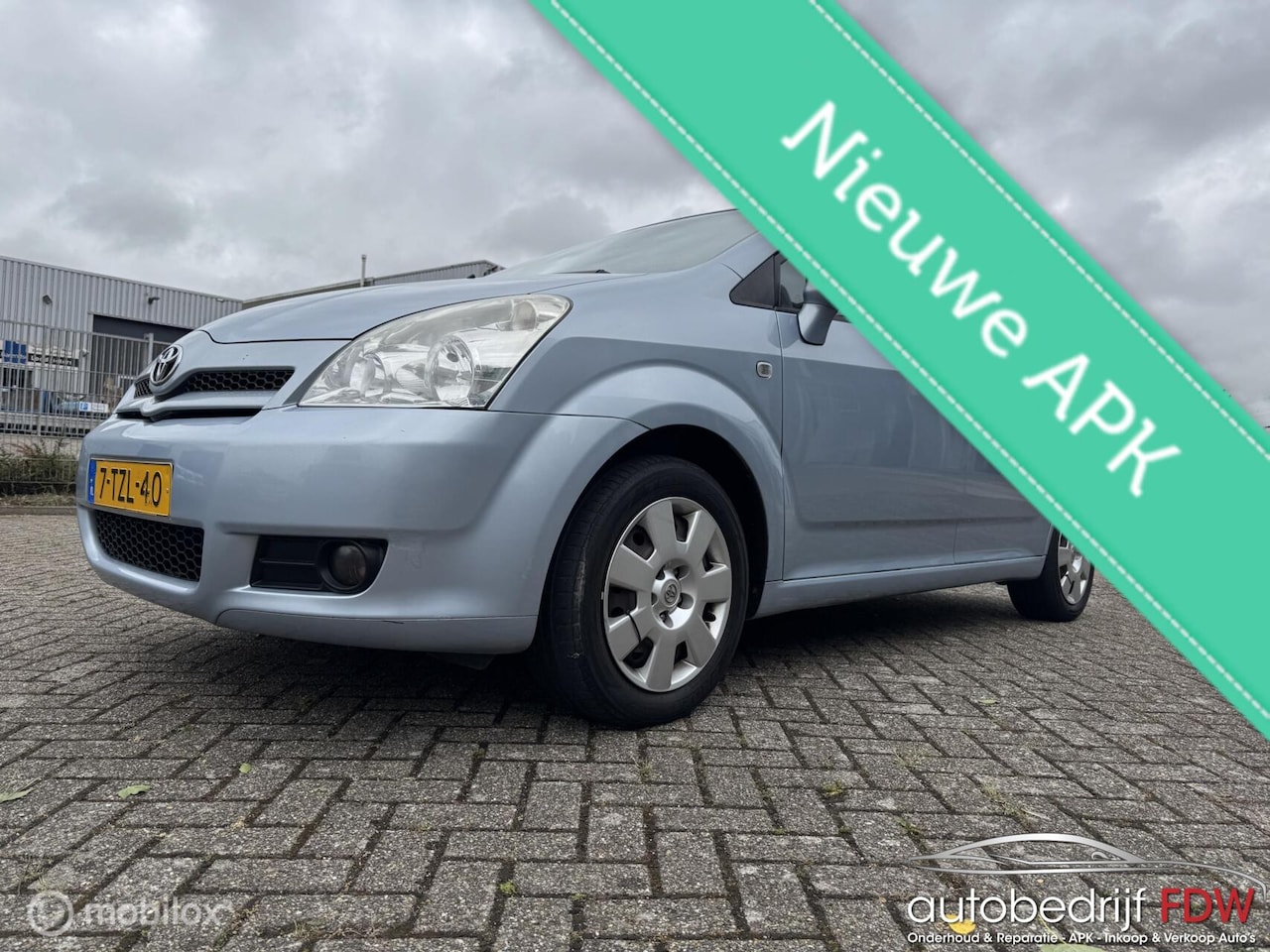 Toyota Corolla Verso - 1.8 VVT-i Sol/TREKHAAK/ELEKTR.RAMEN/ - AutoWereld.nl