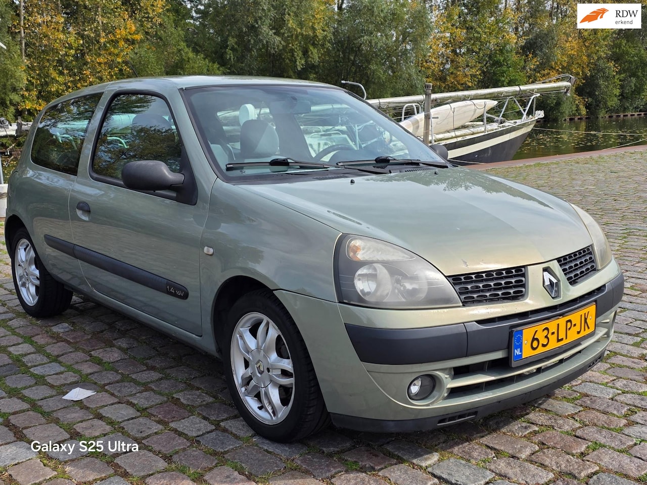 Renault Clio - 1.4-16V Expression uniek km org nl auto elektrische ramen cv op afs - AutoWereld.nl