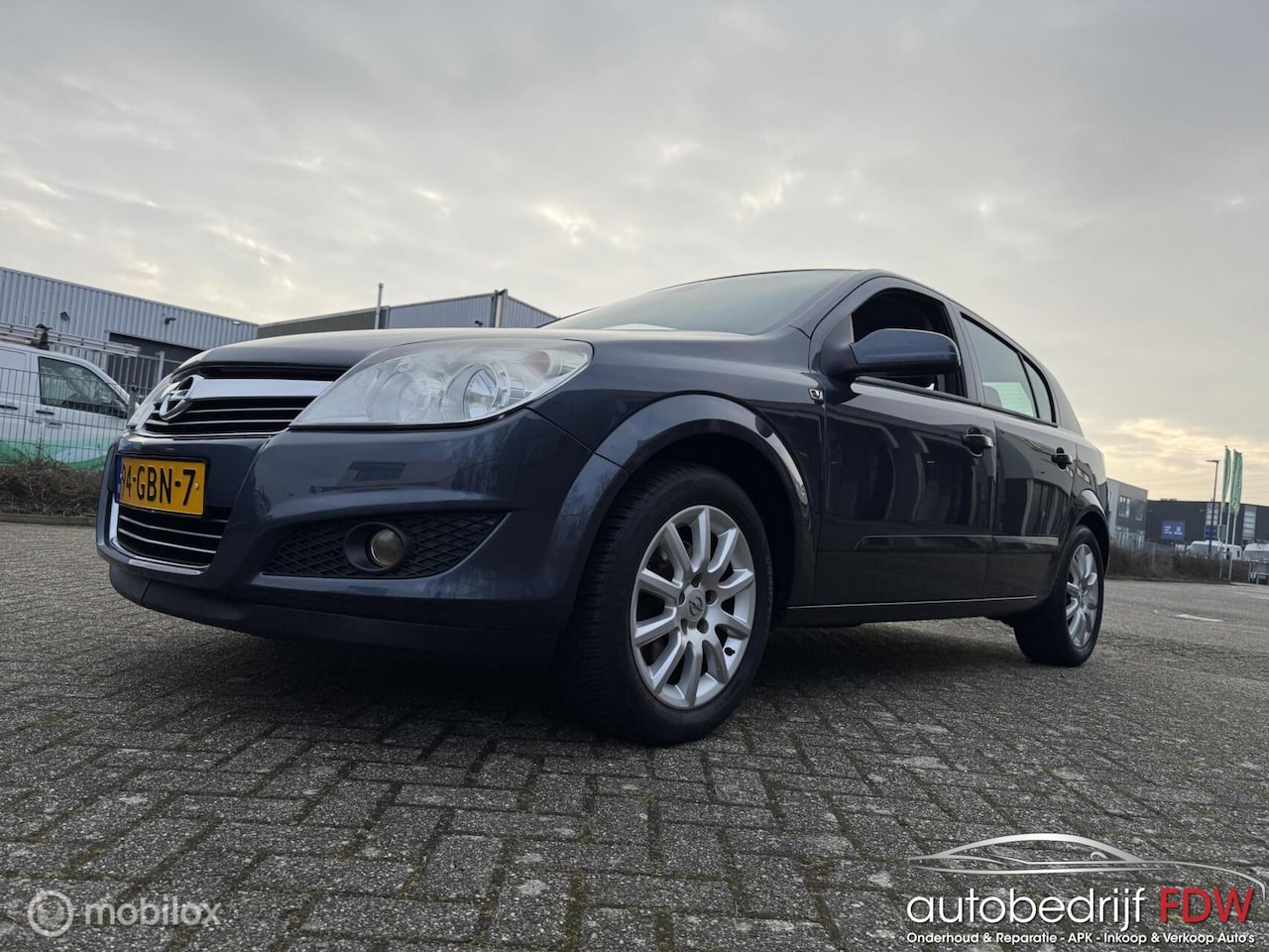Opel Astra - 1.6 GL/ELEKTR.RAMEN/NAP/PDC/LM VELGEN/ - AutoWereld.nl