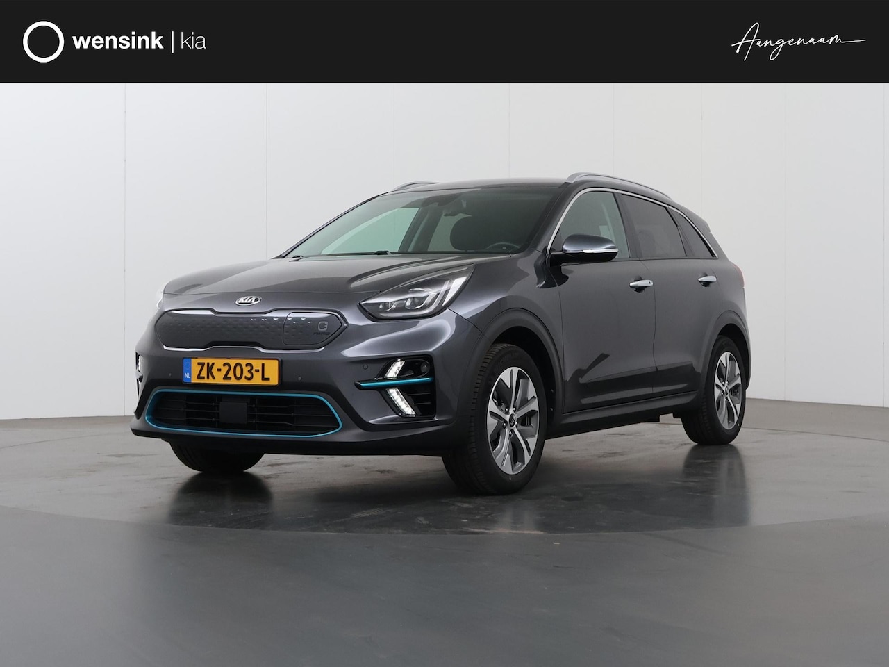 Kia e-Niro - ExecutiveLine 64 kWh | Lederen Bekleding | JBL Audio | Dodehoekdetectie | Stoel/Stuurwielv - AutoWereld.nl