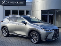 Lexus NX - 450h+ AWD Luxury Line STOELVERW STUURVERW LEDER PARKSENSOREN EL-ACHTERKLEP APPLE/ANDROID