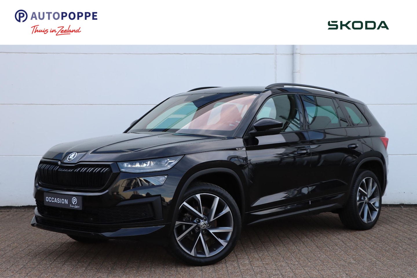 Skoda Kodiaq - 1.5 TSI 150pk DSG7 Sportline Business - AutoWereld.nl