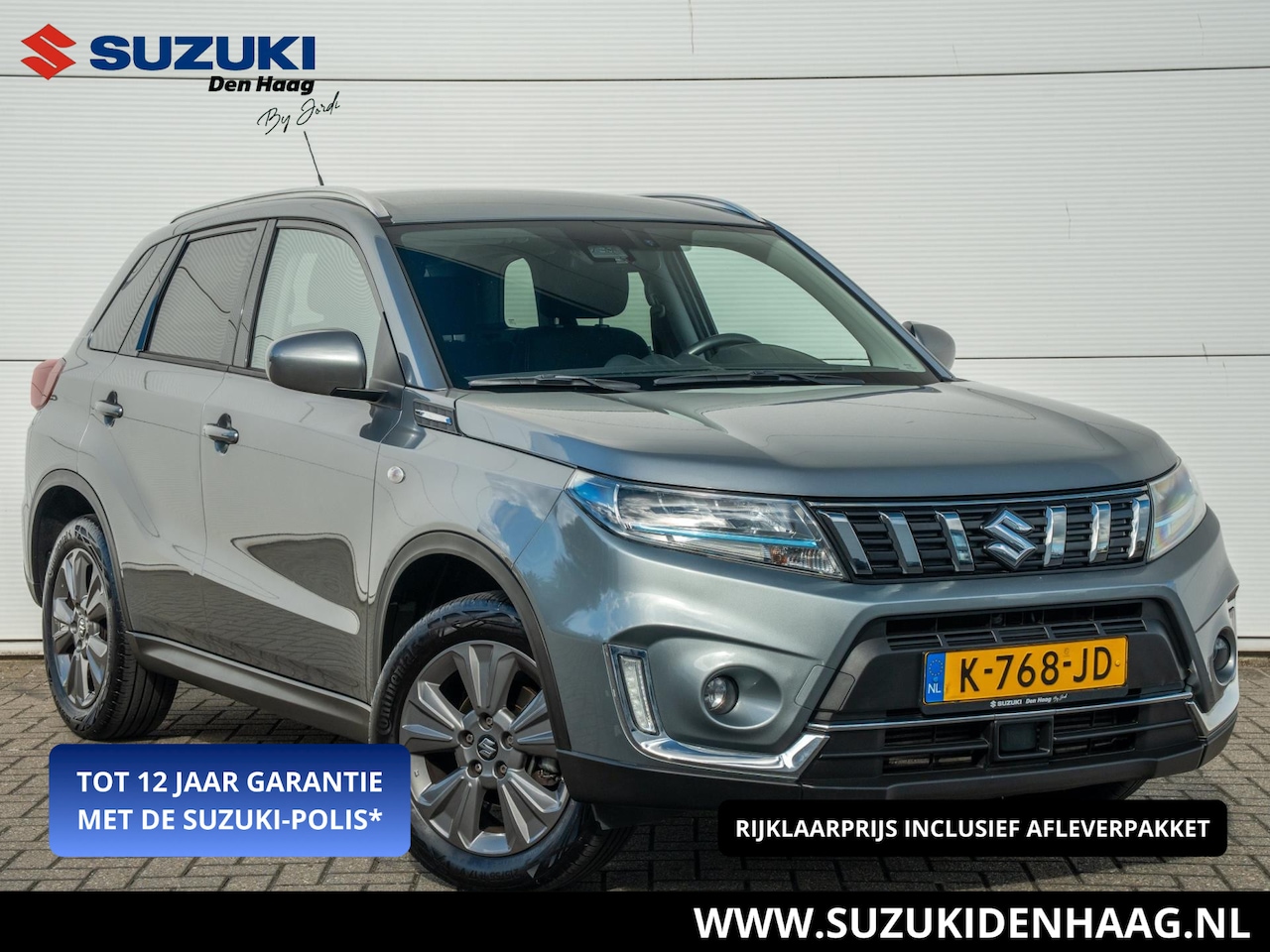 Suzuki Vitara - 1.4 Boosterjet Select Smart Hybrid / Cruise Control / Achteruitrijcamera / Elektrische ram - AutoWereld.nl