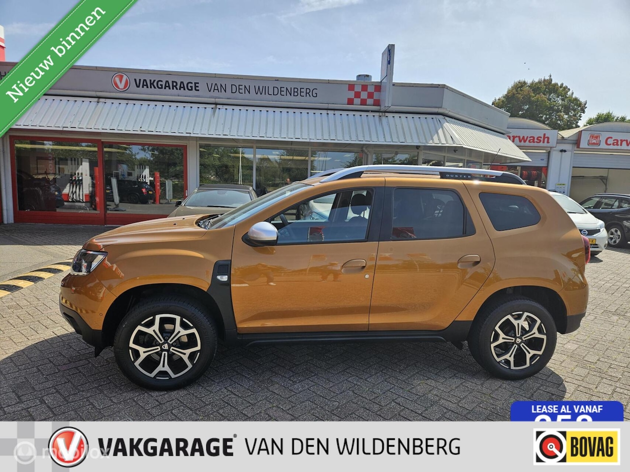 Dacia Duster - 1.3 Tce Tech Road 1.3 TCe Tech Road - AutoWereld.nl