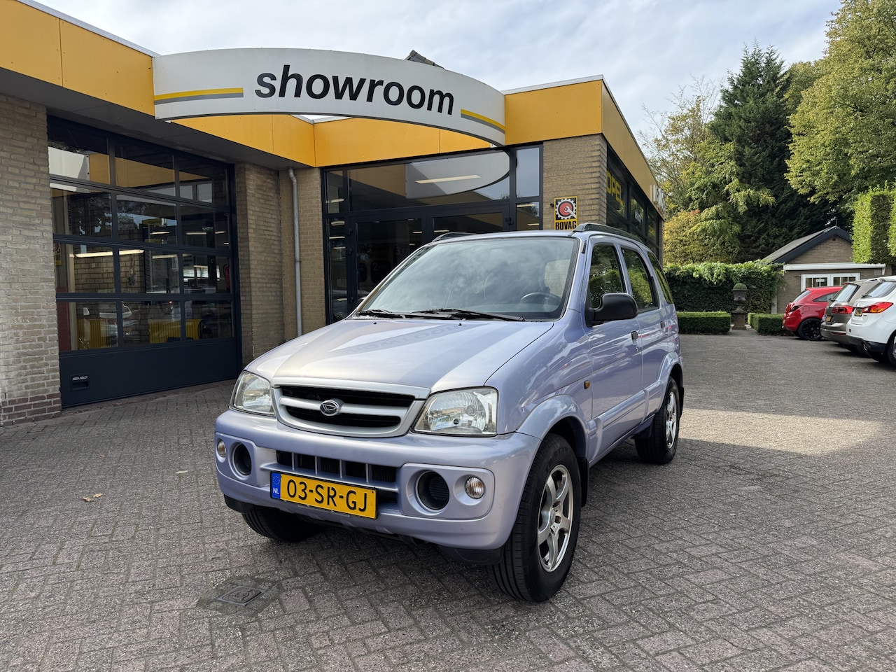 Daihatsu Terios - 1.3 DX 1.3 DX - AutoWereld.nl