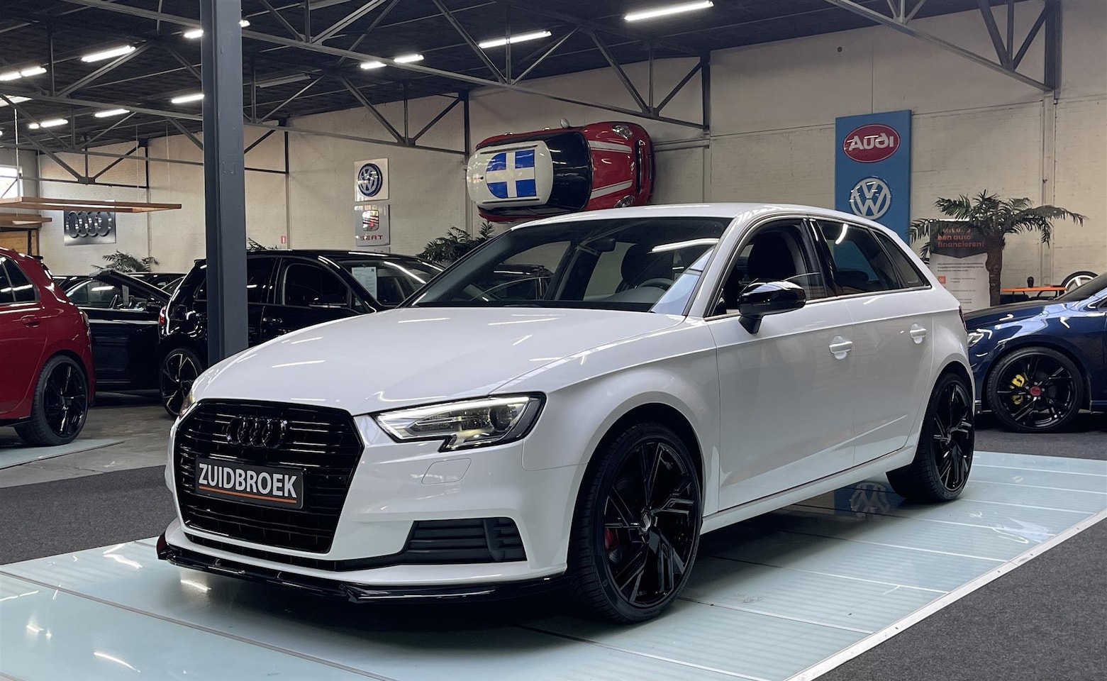 Audi A3 - 1.4 TFSI Automaat!! Maxton!! Clima!! Navi!! - AutoWereld.nl