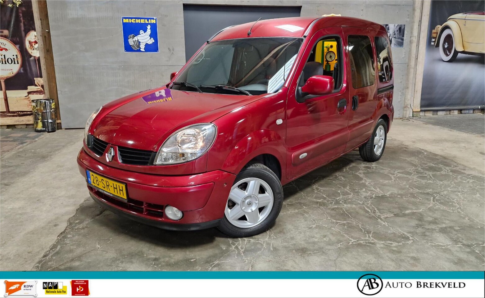 Renault Kangoo - 1.6-16V Privilège 95PK | Airco | Trekhaak | NAP - AutoWereld.nl