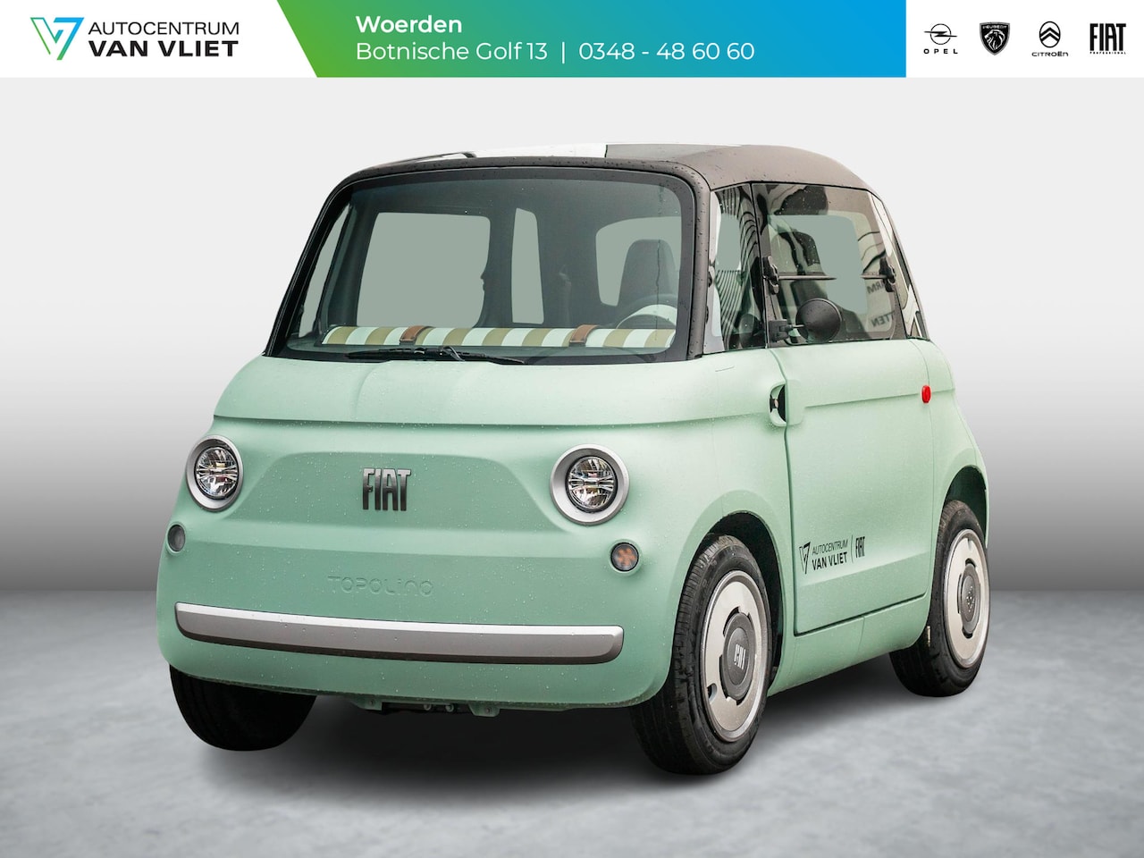Fiat Topolino - Base | Private Lease € 179,-* | Uit voorraad leverbaar | Actieradius 75km | Rijklaar - AutoWereld.nl