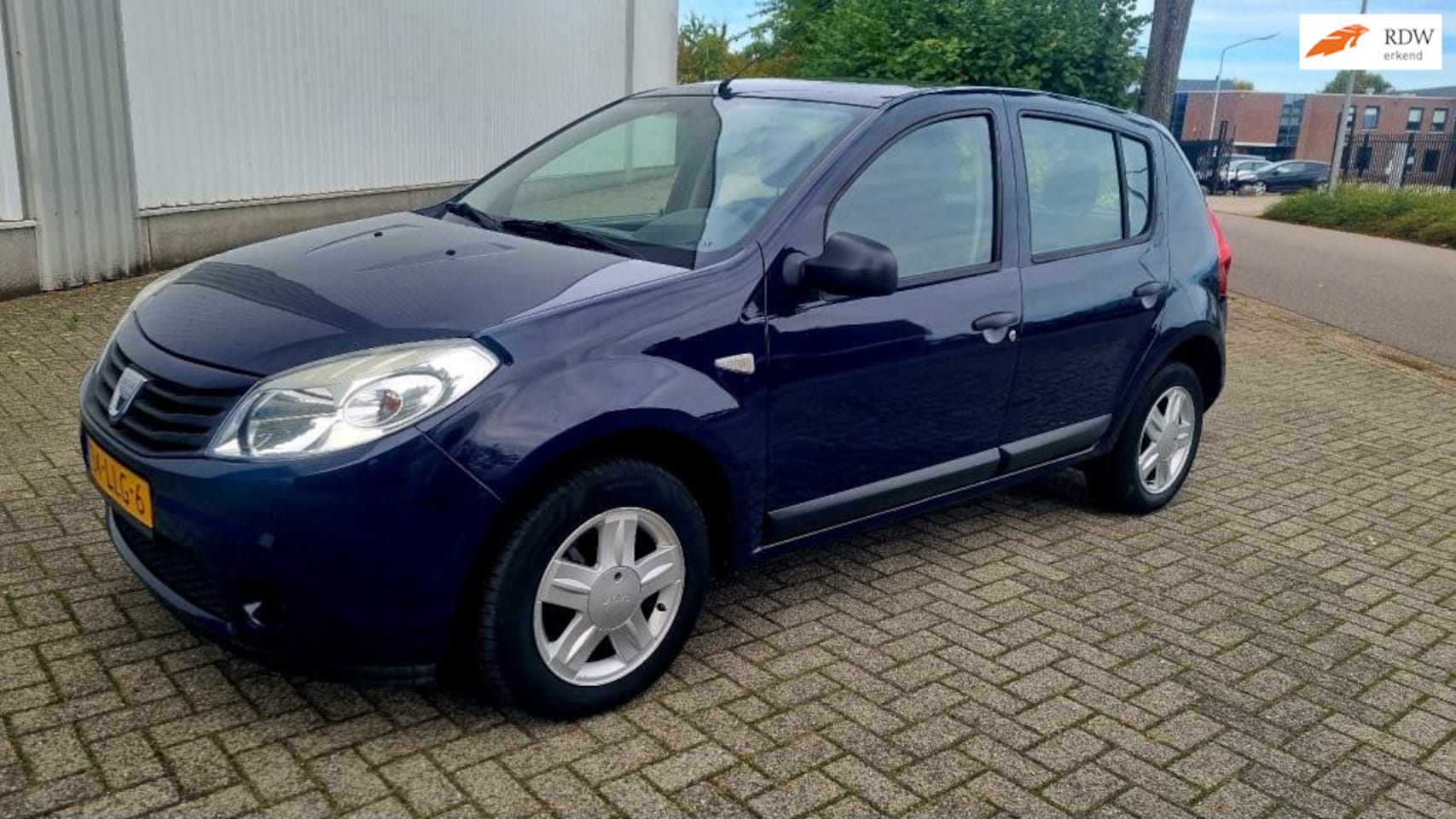 Dacia Sandero - 1.2 Ambiance 1.2 Ambiance - AutoWereld.nl