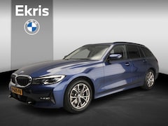 BMW 3-serie Touring - 320i | Laserlicht | Leder | Navigatie | Active cruise | Trekhaak | Sportstoelen | DAB | Hi
