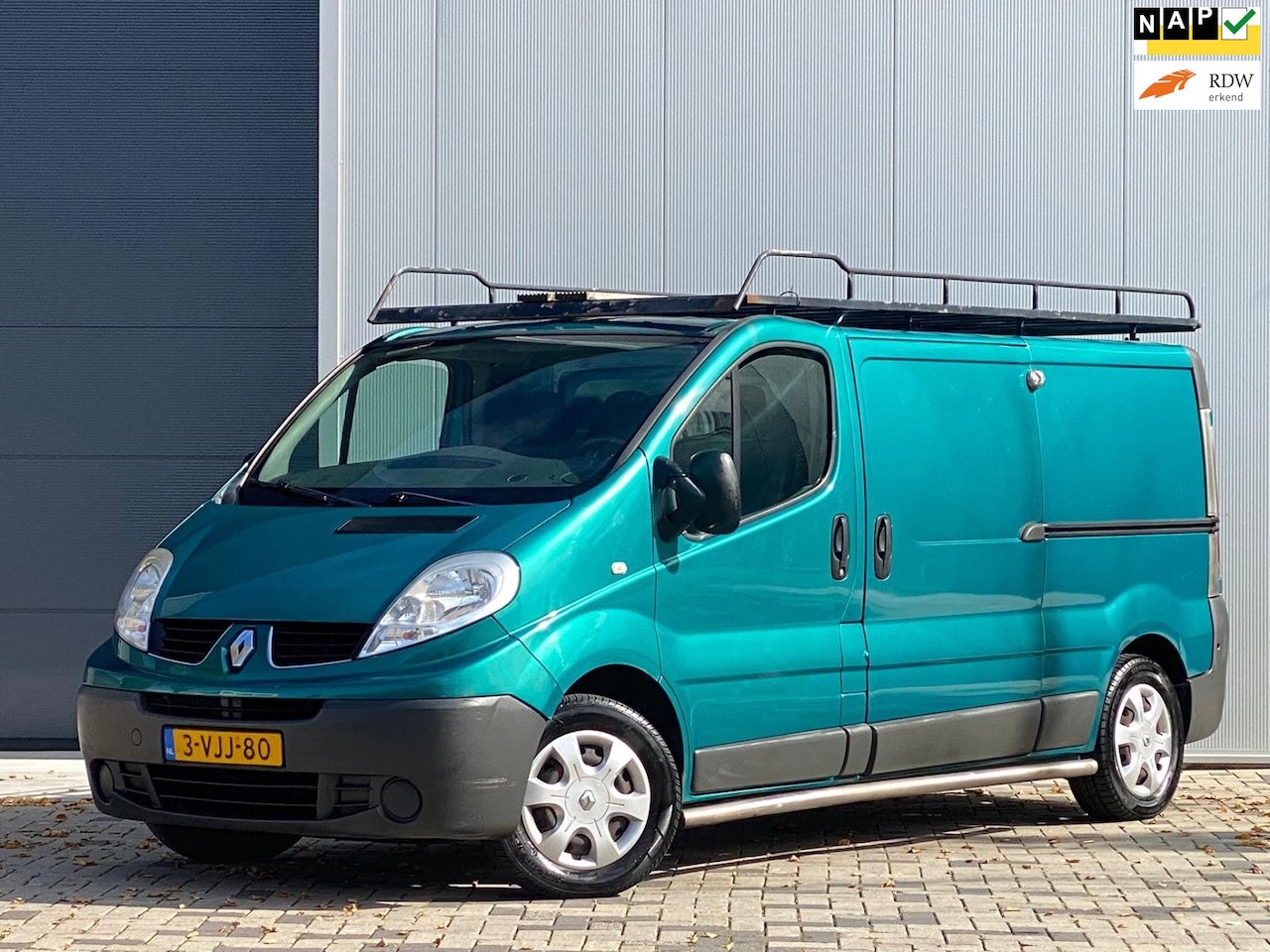 Renault Trafic - 2.0 dCi T29 L2H1 2.0 dCi T29 L2H1 - AutoWereld.nl