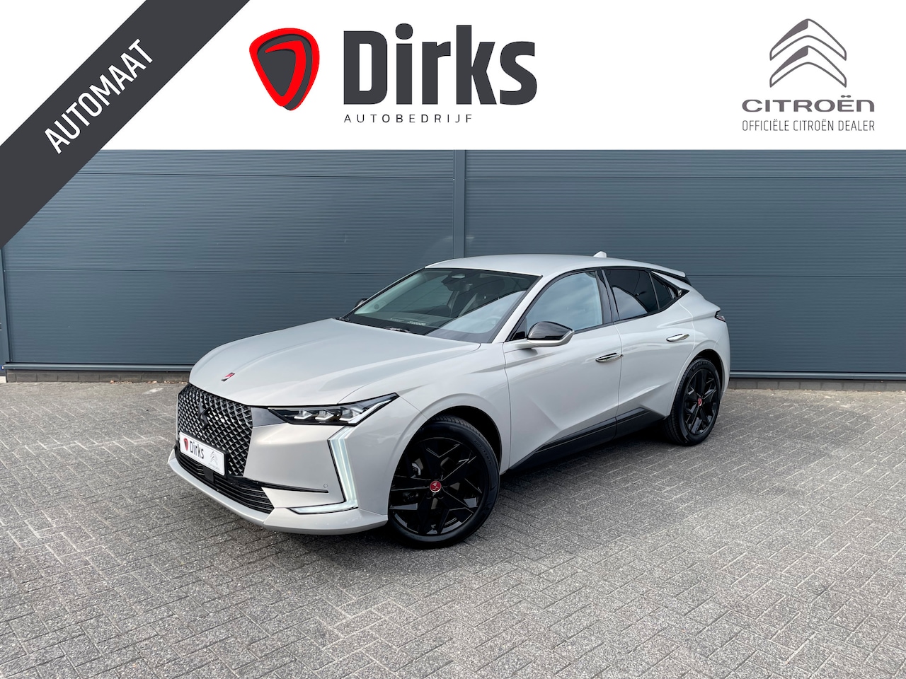 DS 4 - 130pk Performance Line+ (Camera - Keyless Entry - Adaptieve Cruise Controle - Automatische - AutoWereld.nl