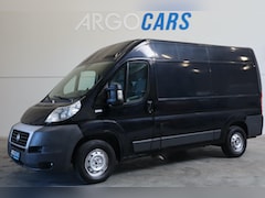 Fiat Ducato - 2.3 MultiJet L2/H2 120PK AIRCO CRUISE CONTROL ZWART TREKHAAK LEASE /A €79, - p.m. INRUIL M
