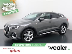 Audi Q3 Sportback - 45 TFSI e S Edition | 245 PK | SoH 100% | Trekhaak | Elek. achterklep | Verwarmbare voorst