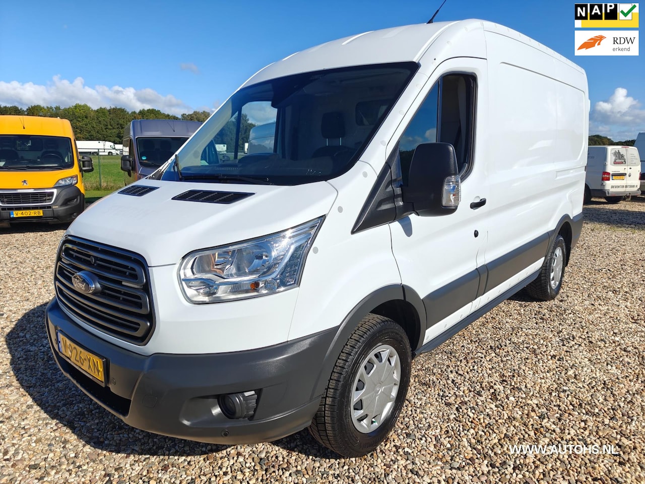 Ford Transit - 350 2.0 TDCI L2H2 Trend 350 2.0 TDCI L2H2 Trend , 1e Eig , Ex overheid , Euro 6 , Airco, Camera , cruise , in prac - AutoWereld.nl