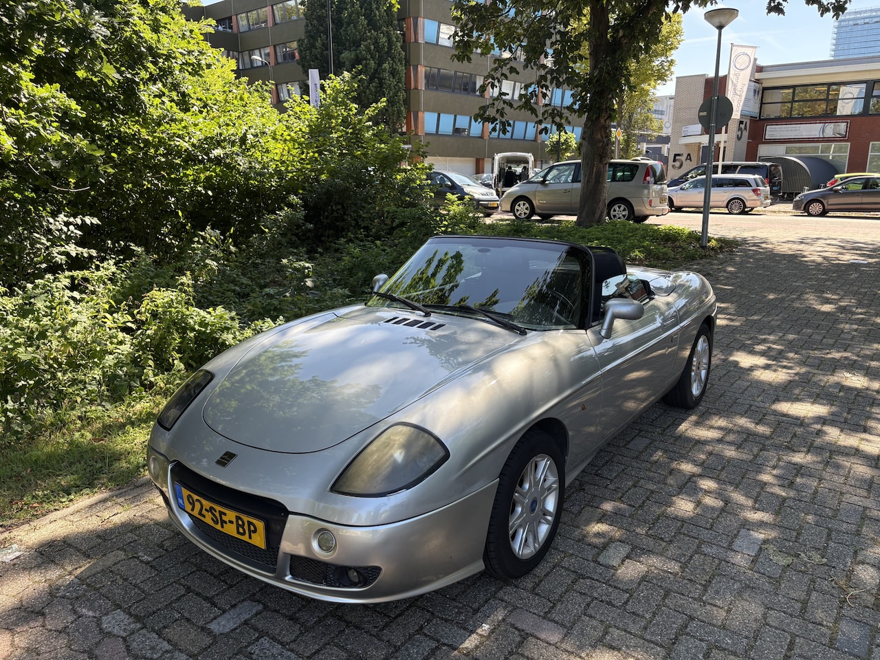 Fiat Barchetta - 1.8-16V LEUKE HOBBY AUTO !!! - AutoWereld.nl