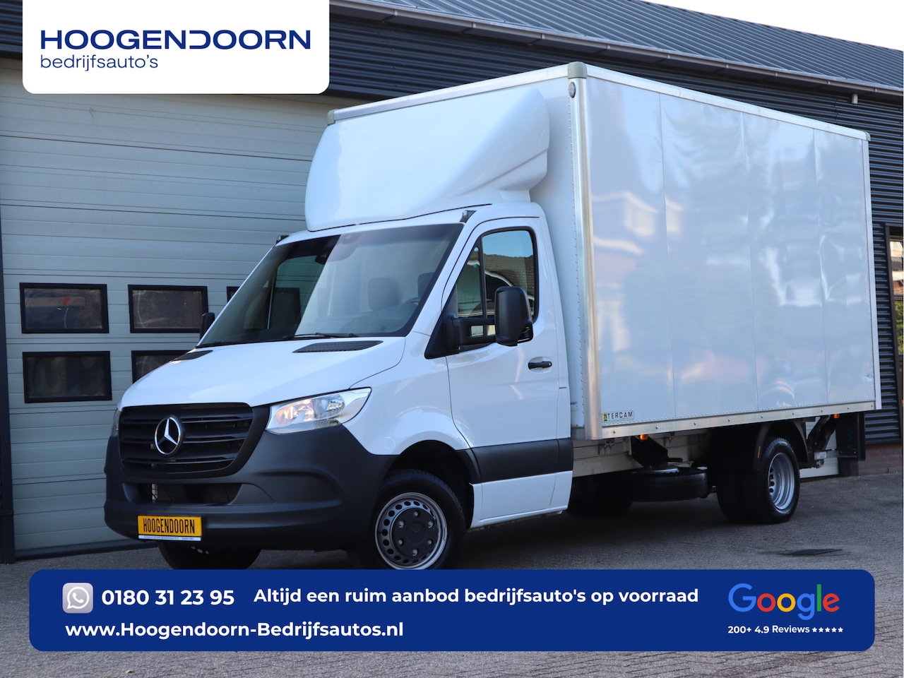 Mercedes-Benz Sprinter - 515 CDI Euro 6 Bakwagen Laadklep - MBUX - Clima - AutoWereld.nl