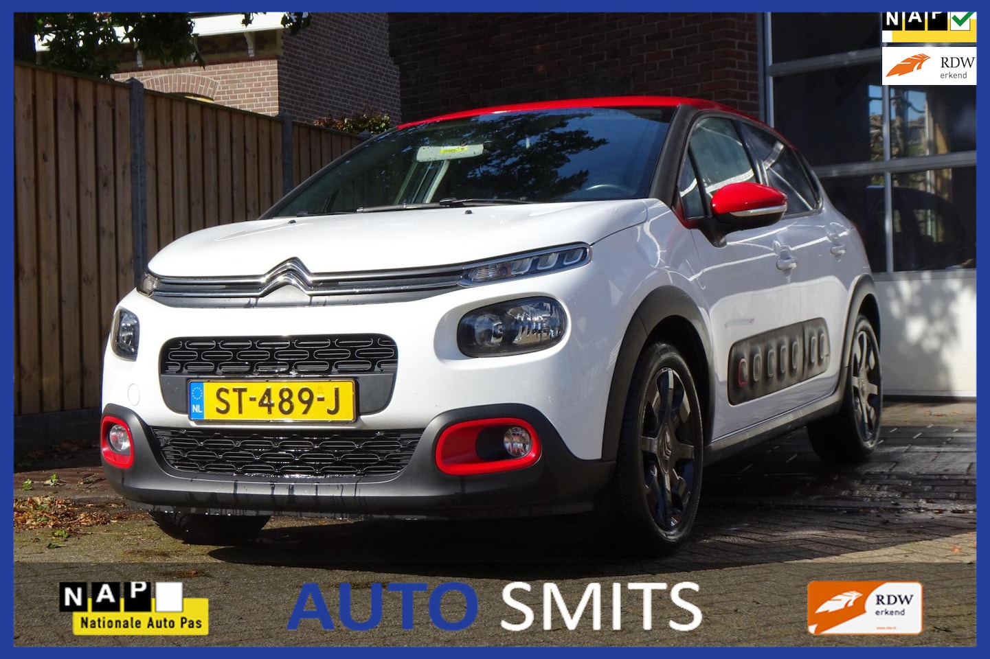 Citroën C3 - 1.2 PureTech Shine 1.2 PureTech Shine 5DRS - AutoWereld.nl
