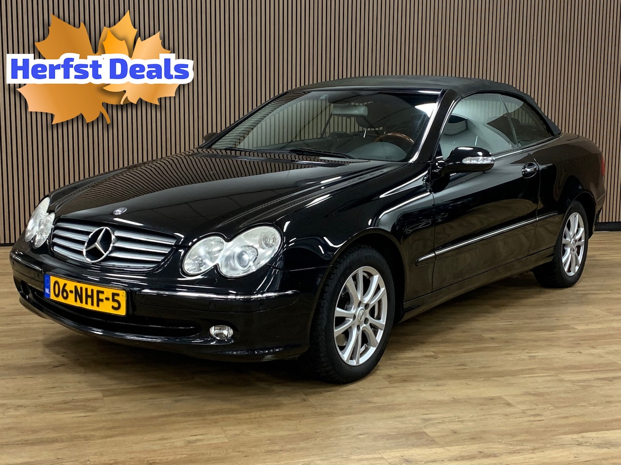Mercedes-Benz CLK-klasse Cabrio - 320 Elegance|Automaat|Climate Control| - AutoWereld.nl