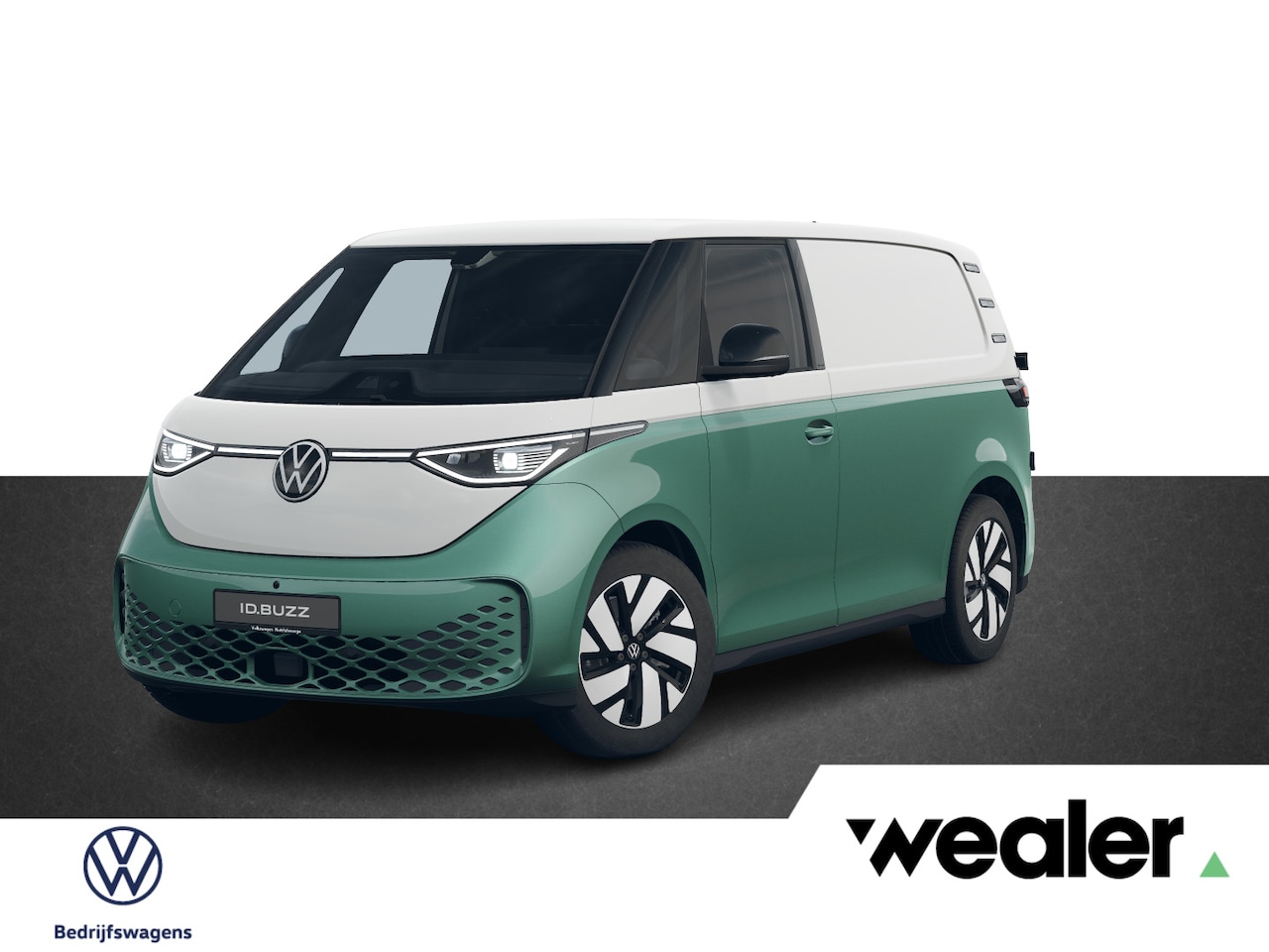 Volkswagen ID. Buzz Cargo - Bedrijfswagens Anniversary Edition Elektromotor 210 kW (286 pk) 2 - AutoWereld.nl