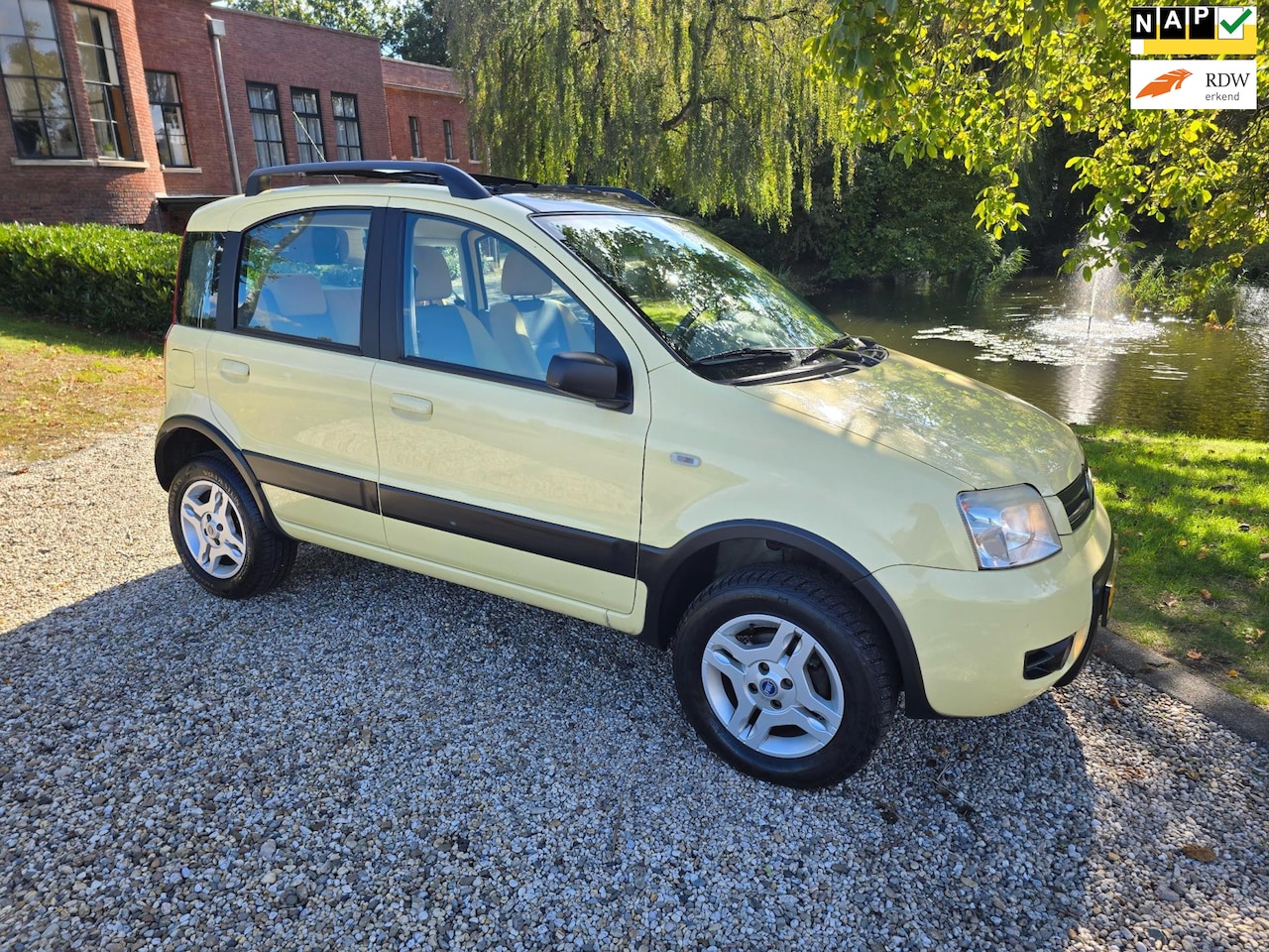 Fiat Panda - 1.2 Professional 4x4 1.2 Professional 4x4 - AutoWereld.nl