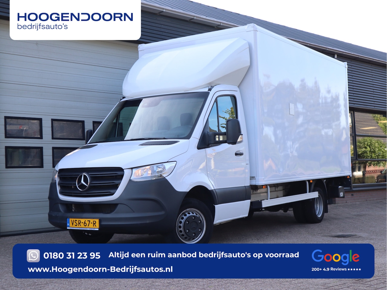 Mercedes-Benz Sprinter - 515 CDI Automaat Euro 6 Bakwagen Laadklep - MBUX - Camera - AutoWereld.nl
