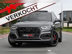 Audi Q5 - 55 TFSI e quattro Competition 3x S-Line. Luchtv, Massage, Pano, ACC, 360, B&O, Trekh, Keyl