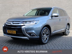 Mitsubishi Outlander - 2.0 Instyle Automaat, 7 Persoons, Elektr. Bestuurderstoel, CruiseControl, Airco, Trekhaak,