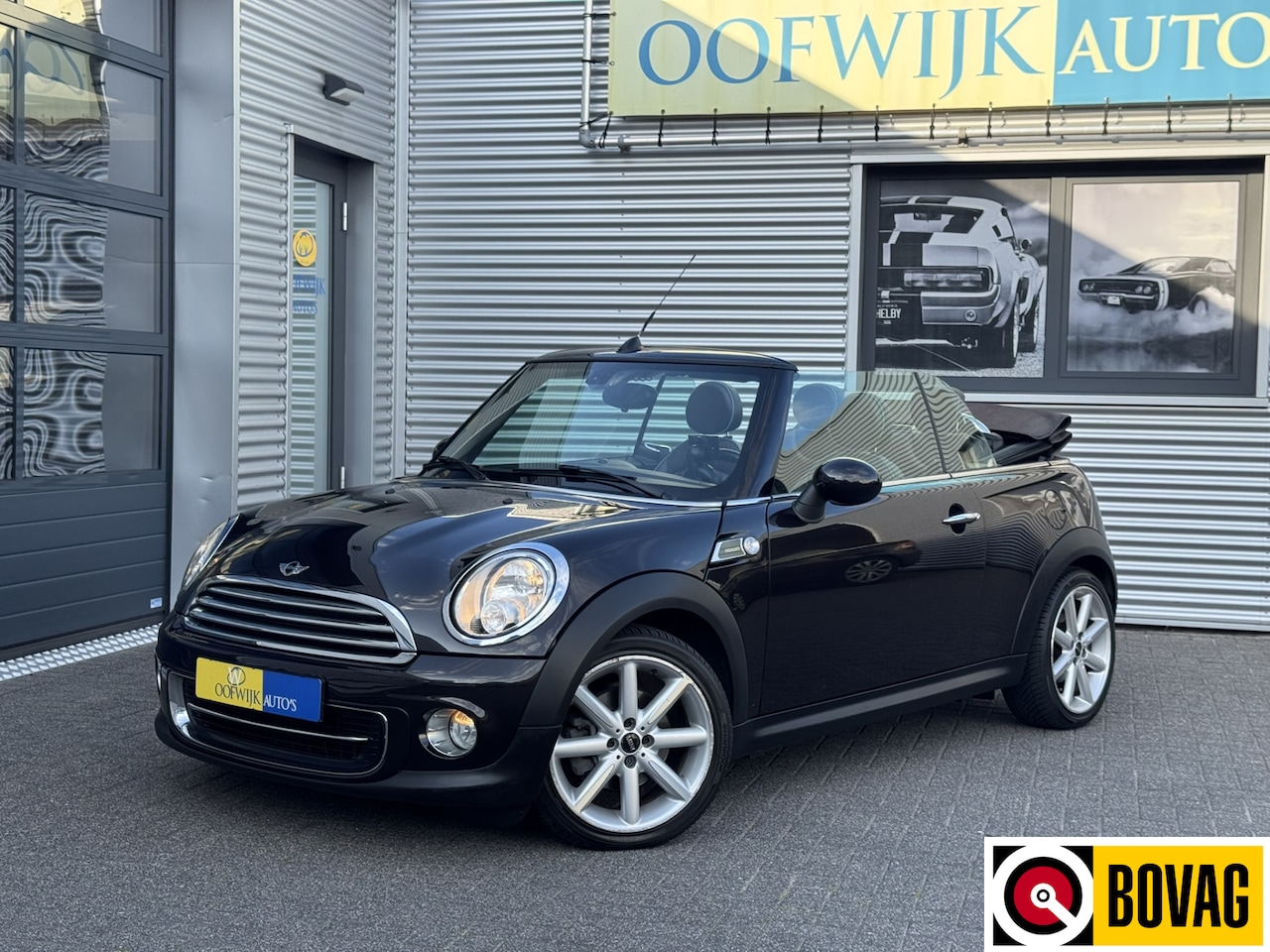 MINI Cabrio - Mini 1.6 Cooper Highgate - AutoWereld.nl