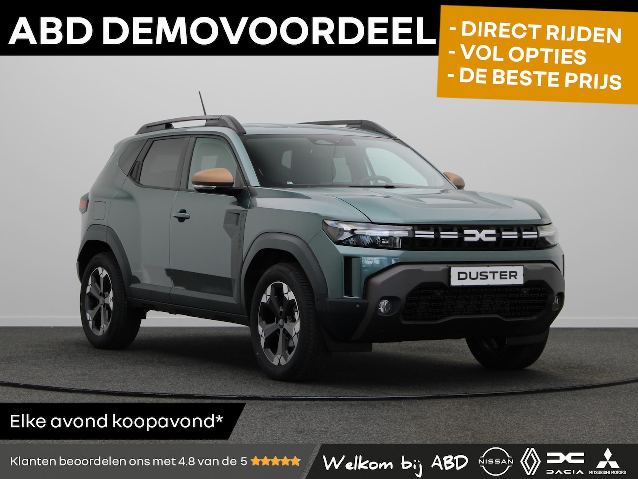 Dacia Duster - 1.2 TCe 130pk mild hybrid 4x4 Extreme | 360 graden camera | Auto. parkeerrem | 18" LMV | - AutoWereld.nl