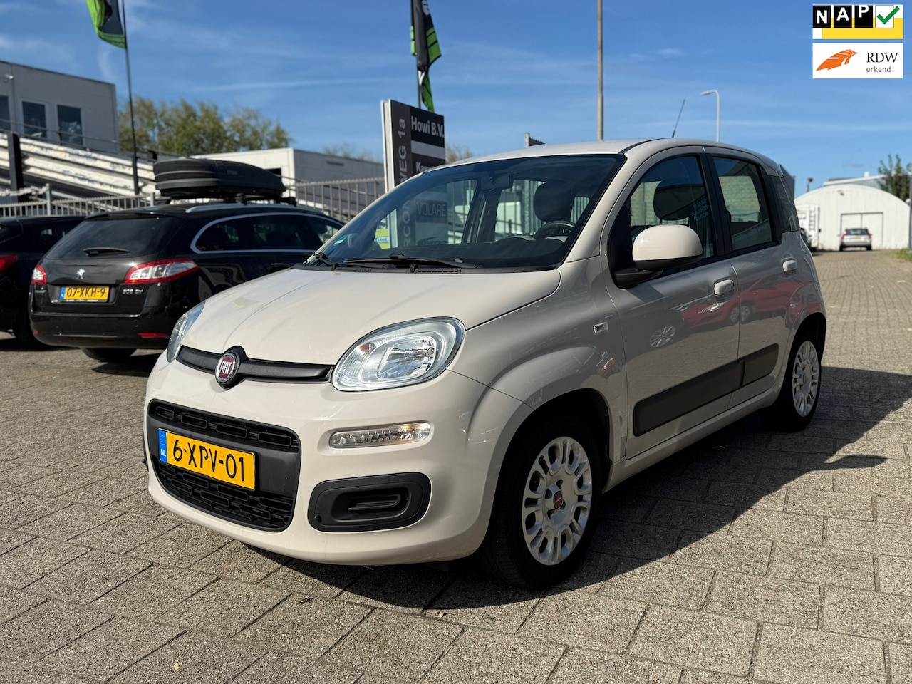 Fiat Panda - 0.9 TwinAir Edizione Cool | trekhaak | startstop | zeer nette auto ! - AutoWereld.nl