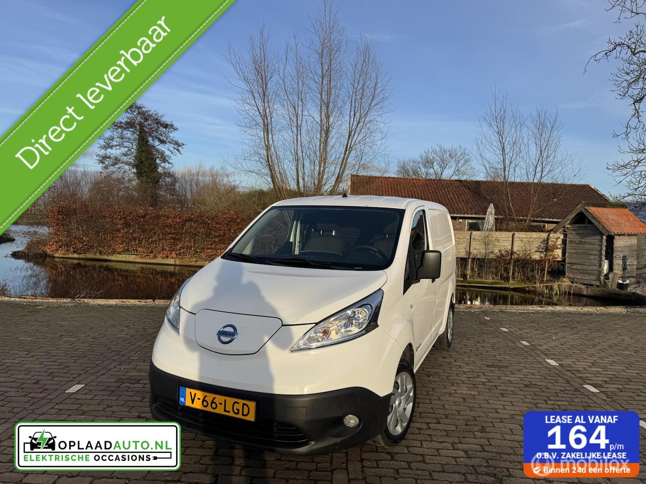 Nissan e-NV200 - bestel Visia 40kwh 109pk | Koopaccu - AutoWereld.nl