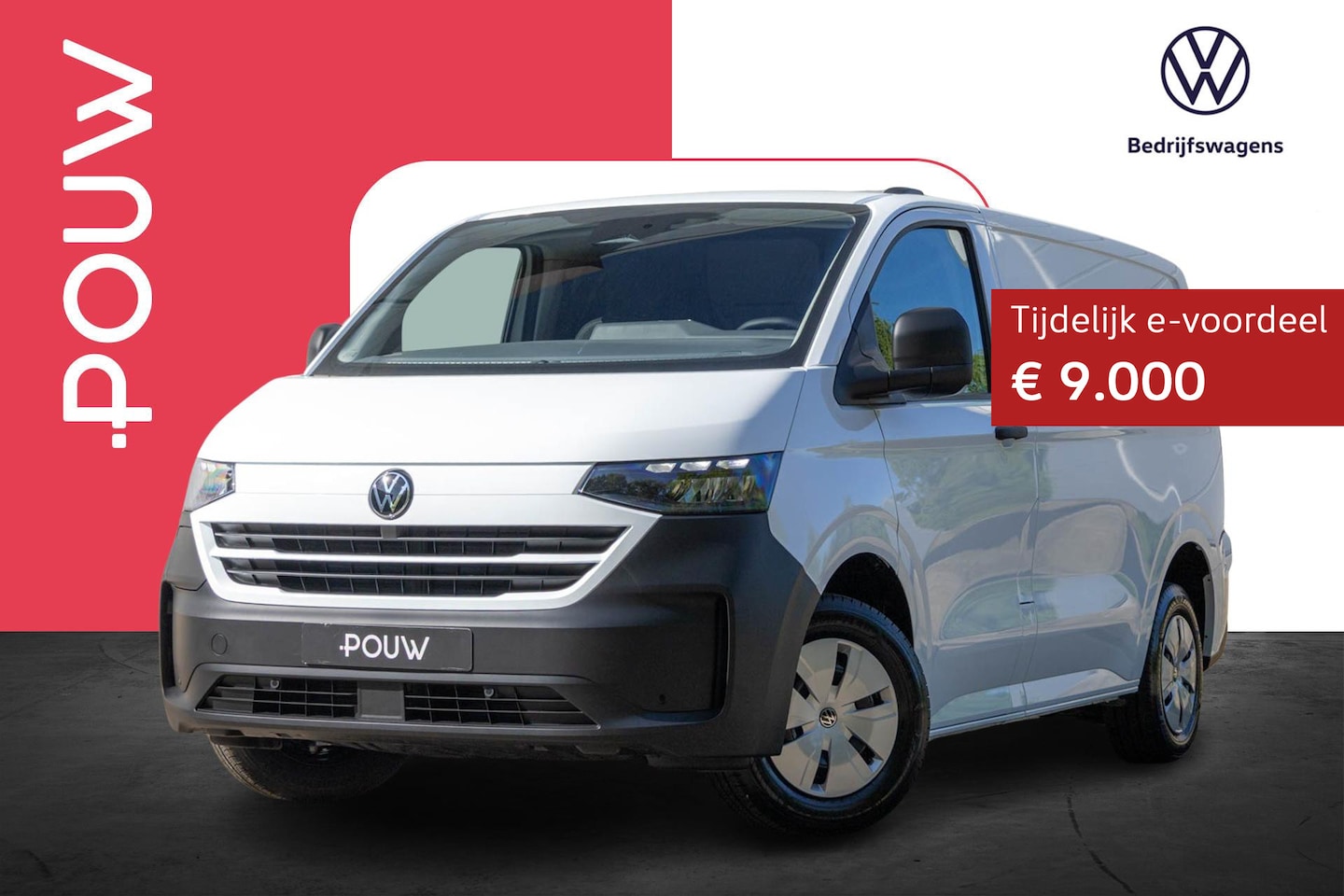 Volkswagen e-Transporter - 218pk 32 L1H1 Life 64 kWh | Trekhaak | Cruise Control - AutoWereld.nl