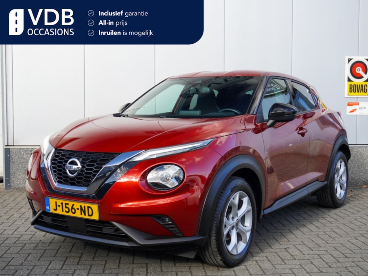 Nissan Juke - 1.0 DIG-T N-Connecta Camera | CarPlay | Park.sensoren | Clima | - AutoWereld.nl