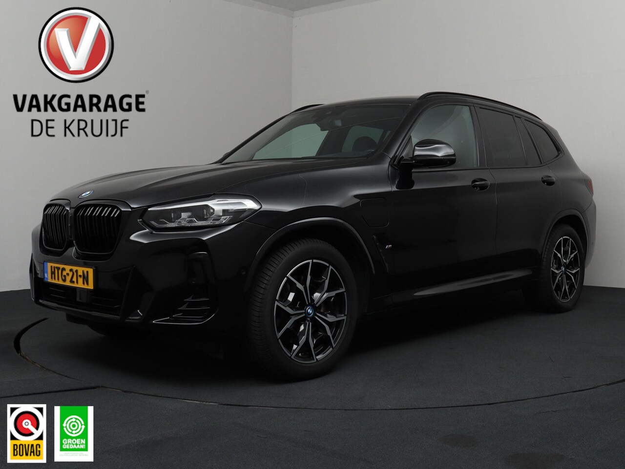 BMW X3 - xDrive30e High Executive | M-Pakket | Adaptief Cruise Control! | 360° Camera! - AutoWereld.nl