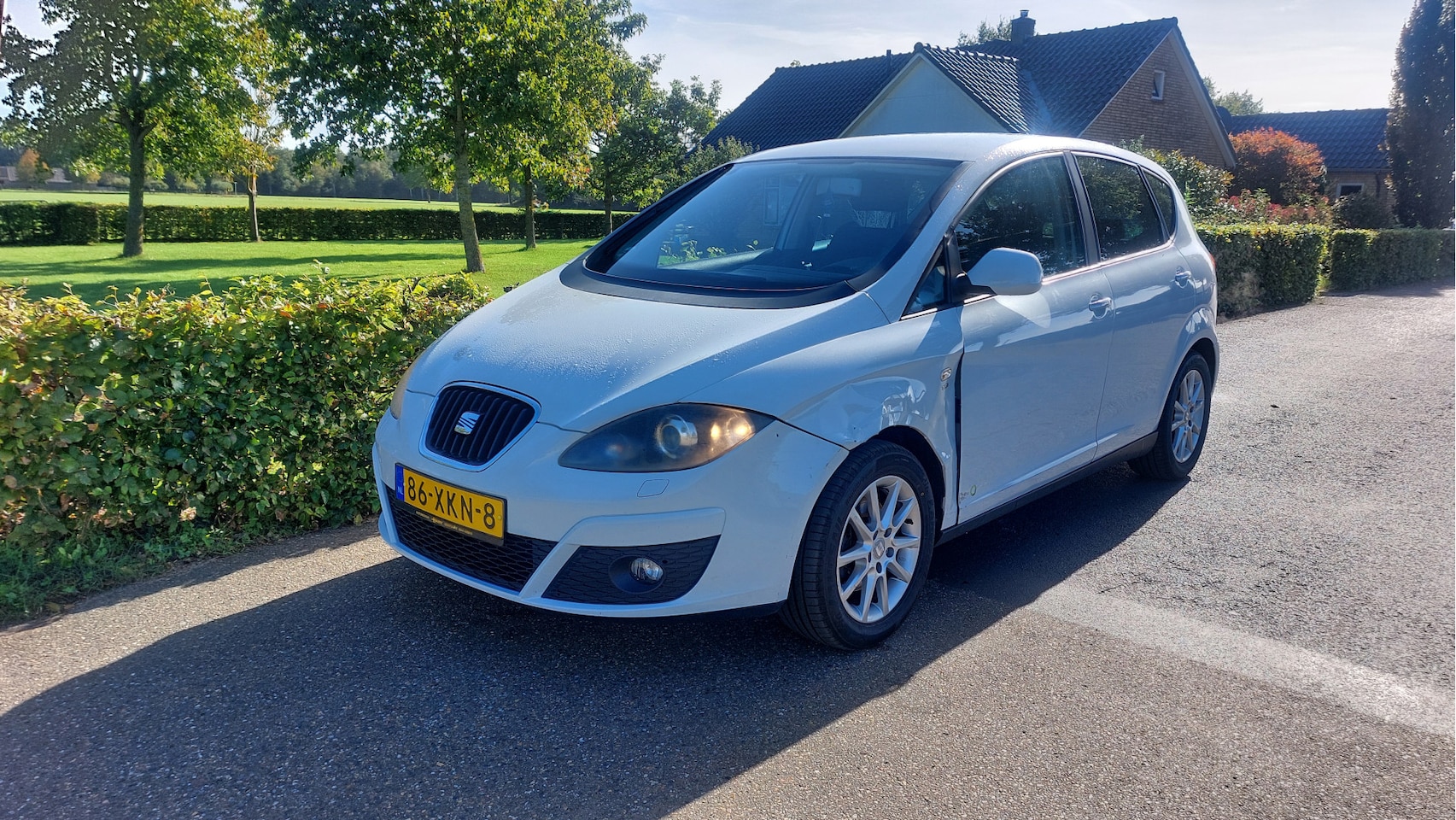 SEAT Altea - 1.2 TSI Ecomotive Businessline COPA CLIMA/NAVI BJ 2012 - AutoWereld.nl