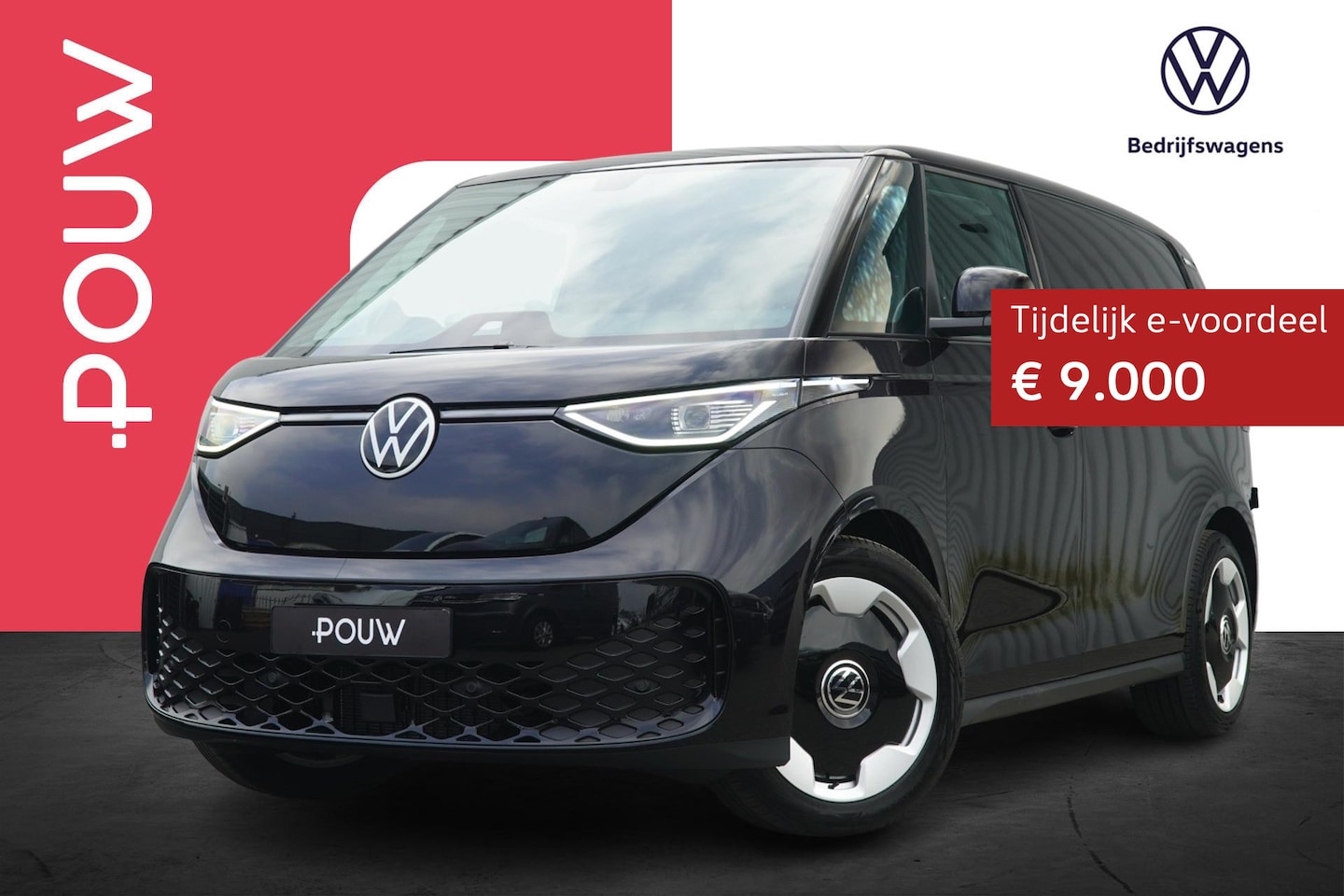 Volkswagen ID. Buzz Cargo - 286pk Bulli Edition 79 kWh | 20" Velgen | Trekhaak Wegklapbaar - AutoWereld.nl
