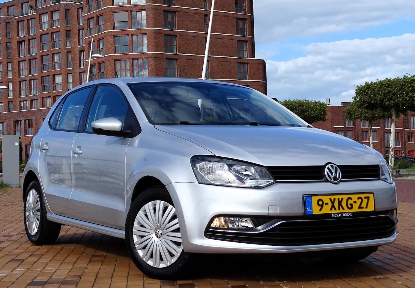 Volkswagen Polo - 1.2 TSI 90pk Nw Model 117dkm AC Cruise Touchscreen - AutoWereld.nl