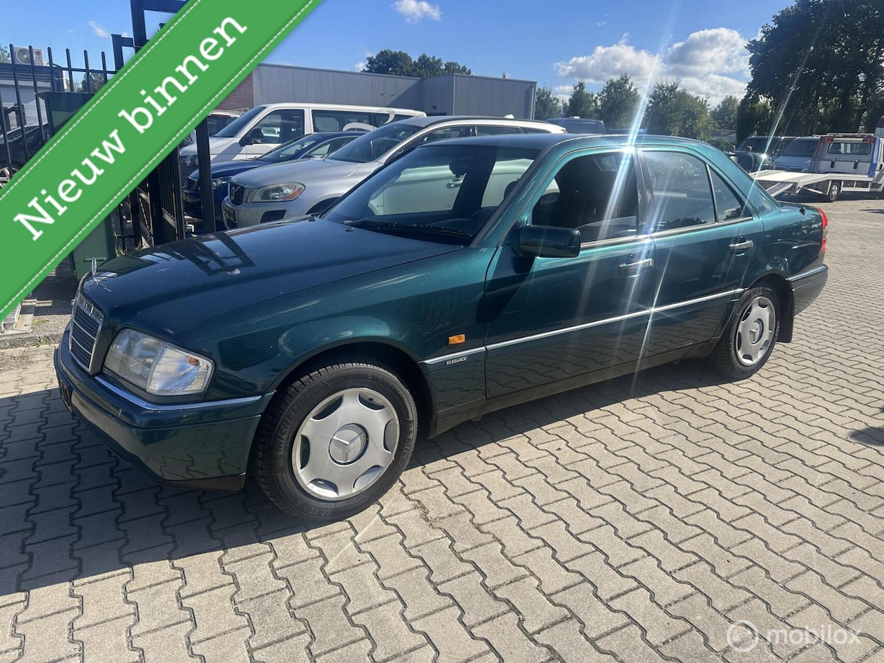 Mercedes-Benz C-klasse - 180 Sport 180 Sport - AutoWereld.nl