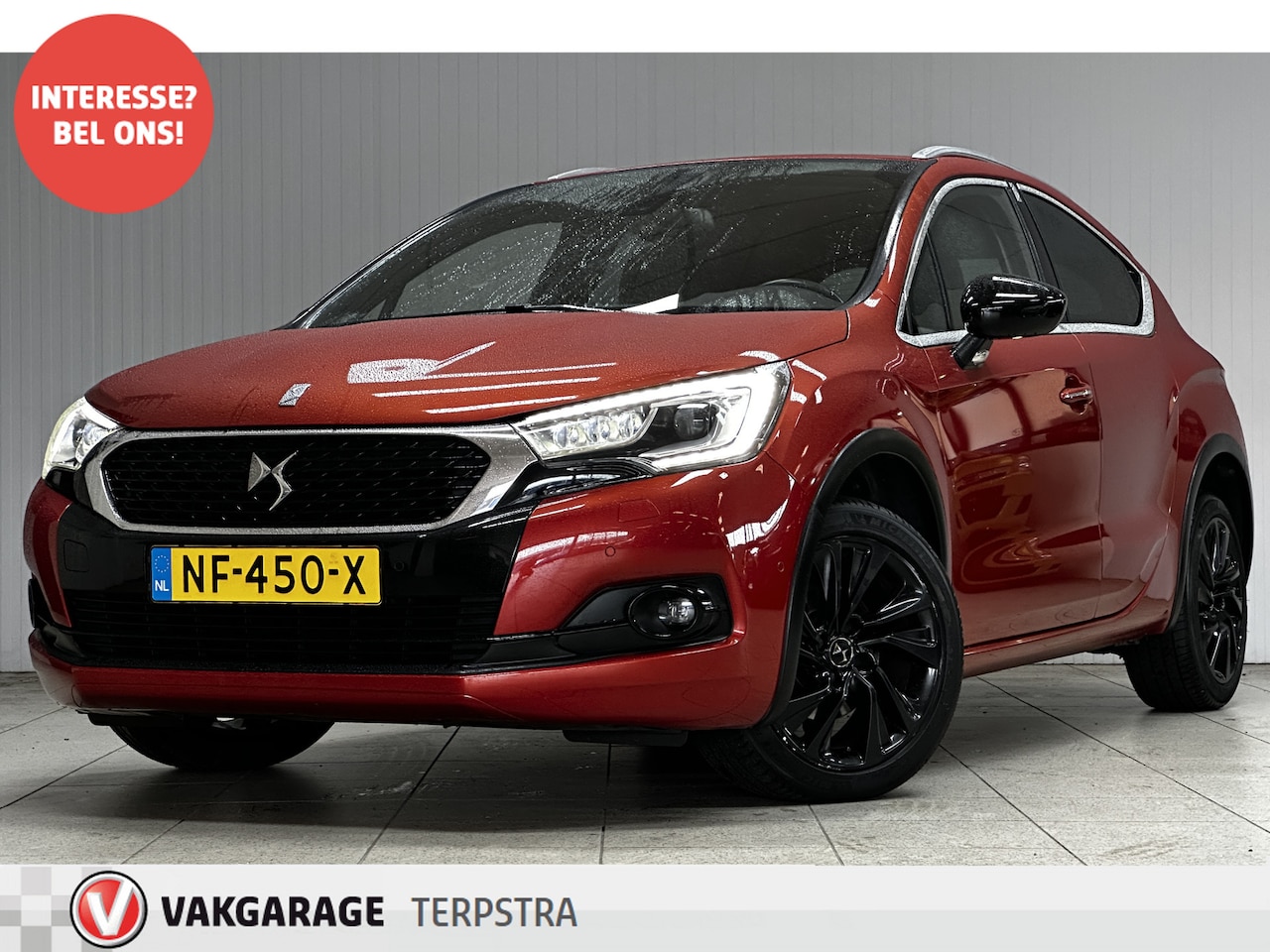 DS 4 Crossback - 1.2 PureTech Business/ Trekhaak/ LED Koplampen/ Panorama-Raam/ Audio-Premium/ Zwarte-Hemel - AutoWereld.nl