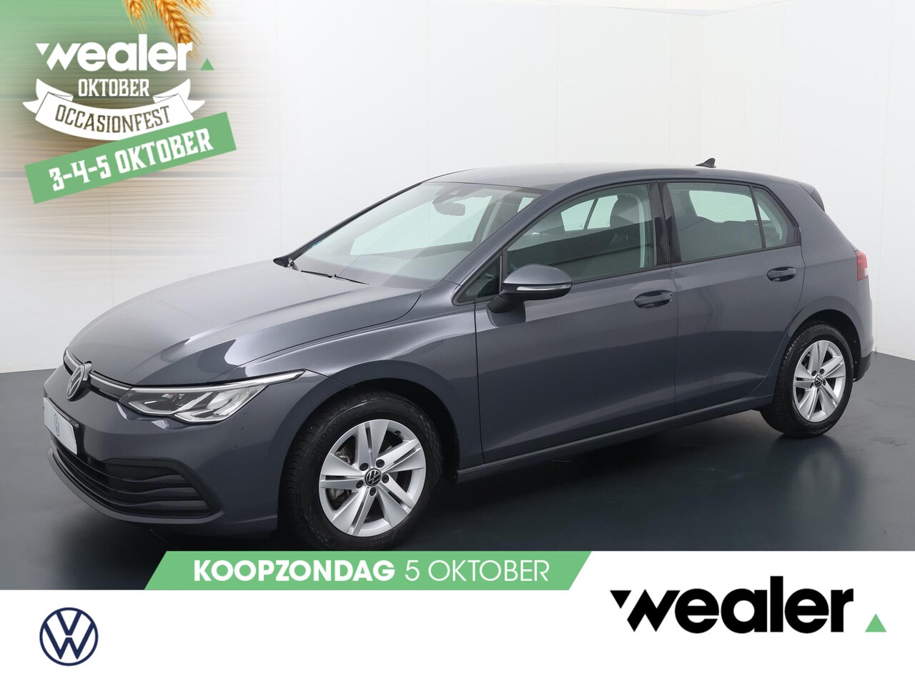 Volkswagen Golf - 1.5 eTSI Life Business | 130 PK | Automaat | Trekhaak | Cruisecontrol | Navigatie | - AutoWereld.nl
