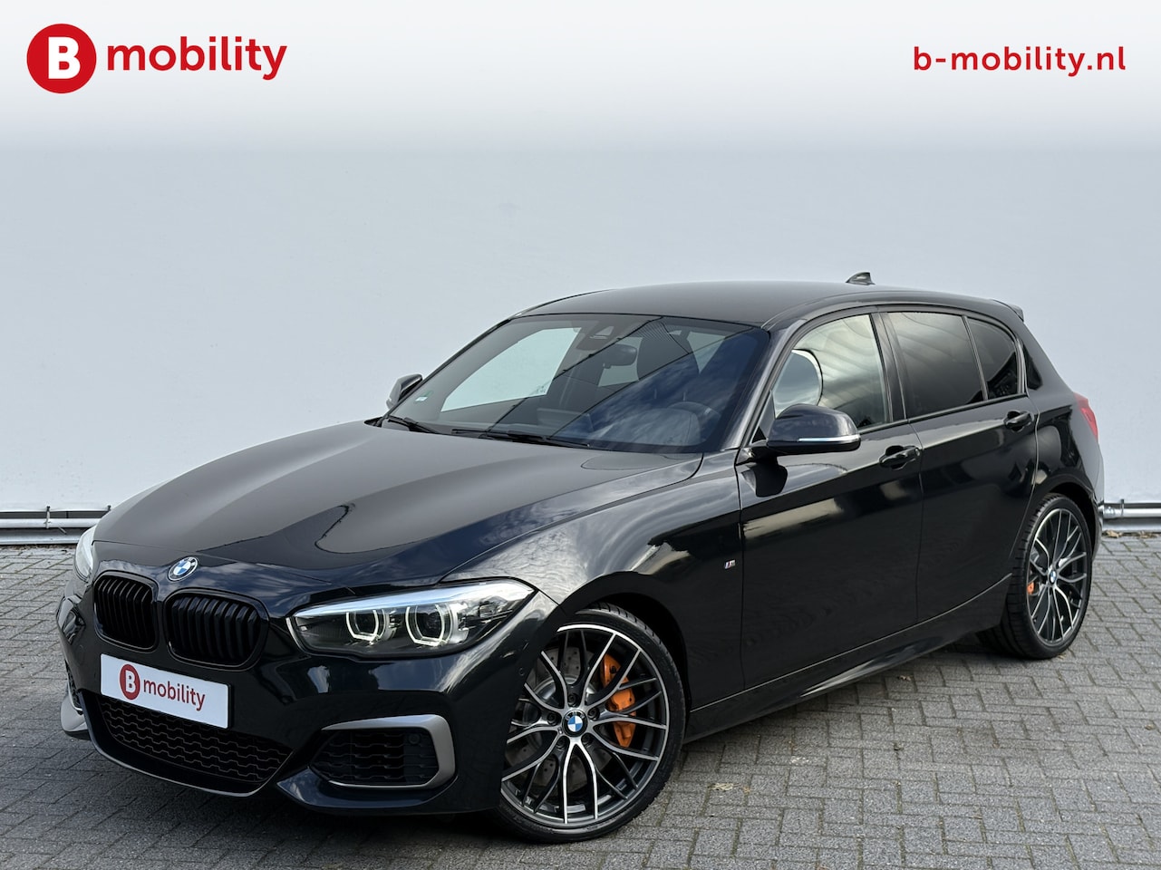BMW 1-serie - M140i High Executive M-Sport 340Pk Automaat | Achteruitrijcamera | DAB | Harman Kardon Sou - AutoWereld.nl