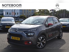 Citroën C3 - 1.2 PureTech Shine I NAVIGATIE I ACHTERUITRIJCAMERA I L.M. VELGEN I AMBIANCE WOOD I