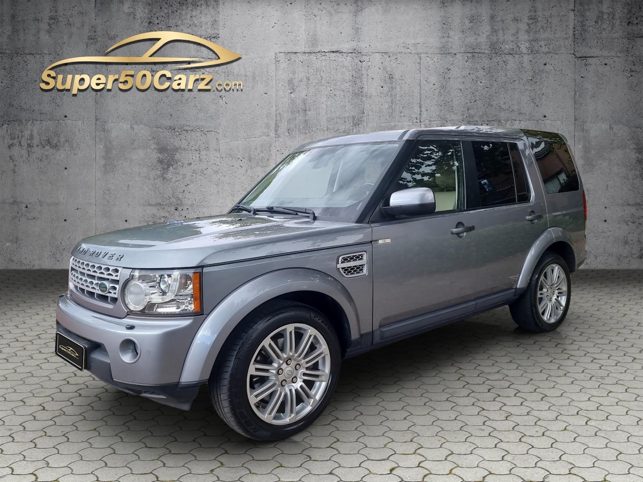 Land Rover Discovery - 5.0 V8 HSE 5.0 V8 HSE - AutoWereld.nl
