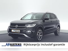Volkswagen T-Cross - 1.0 TSI 110pk DSG Style Trekhaak Stoelverwarming Led Virtual Cockpit Navigatie