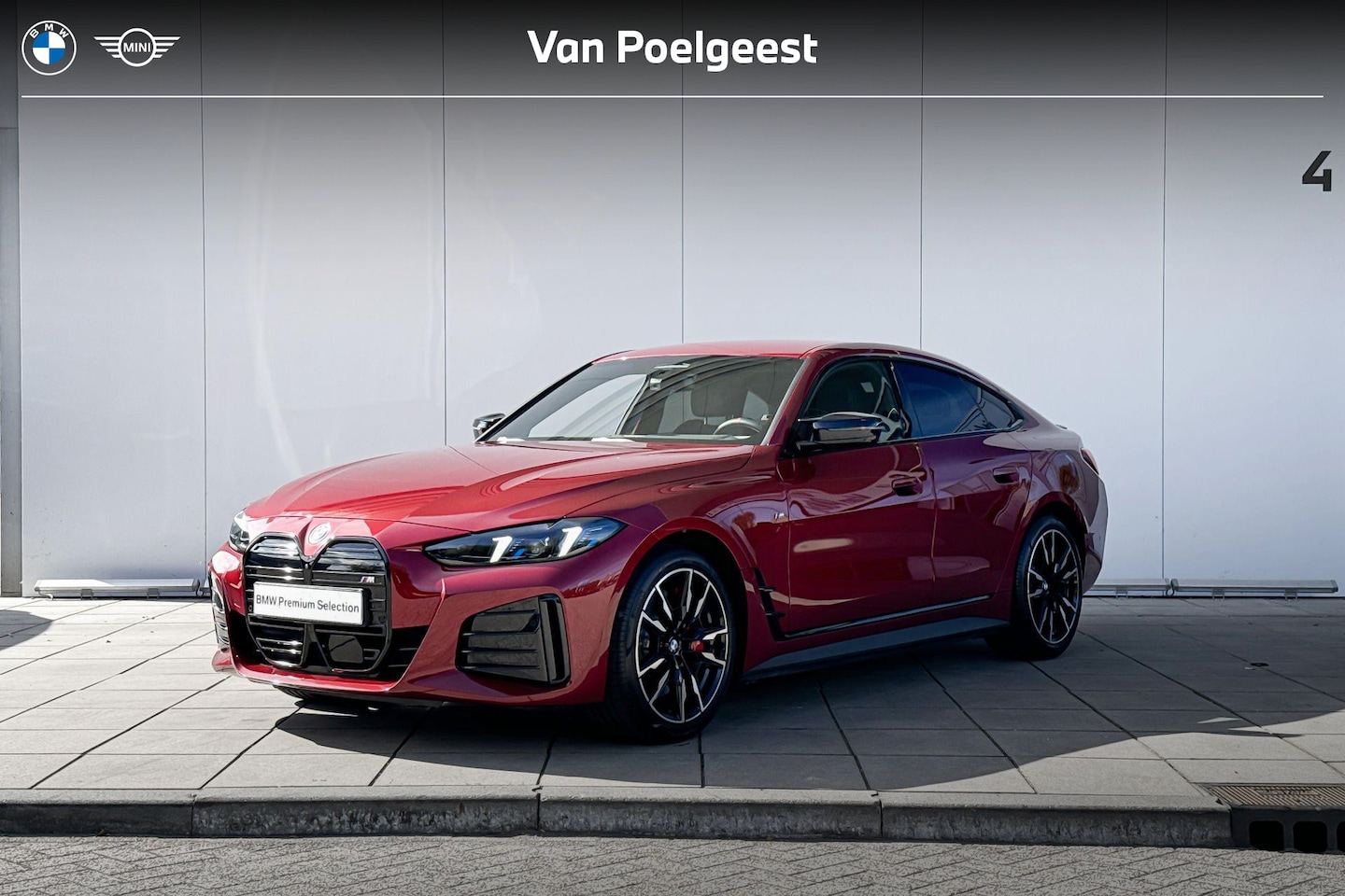 BMW i4 - M50 M-Sport Pro 19 Inch / Comfort Acces / Electrisch verstelbare Voorstoelen / Stoelverwar - AutoWereld.nl
