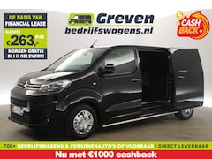 Citroën Jumpy - 2.0 BlueHDI L2H1 | Airco | 360Camera | 2xSchuifdeur | Cruise | Carplay | 3 Persoons | Park
